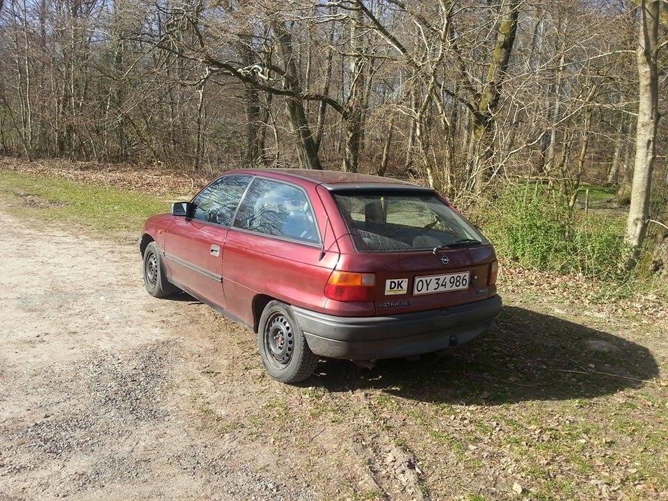 Opel Astra F billede 17