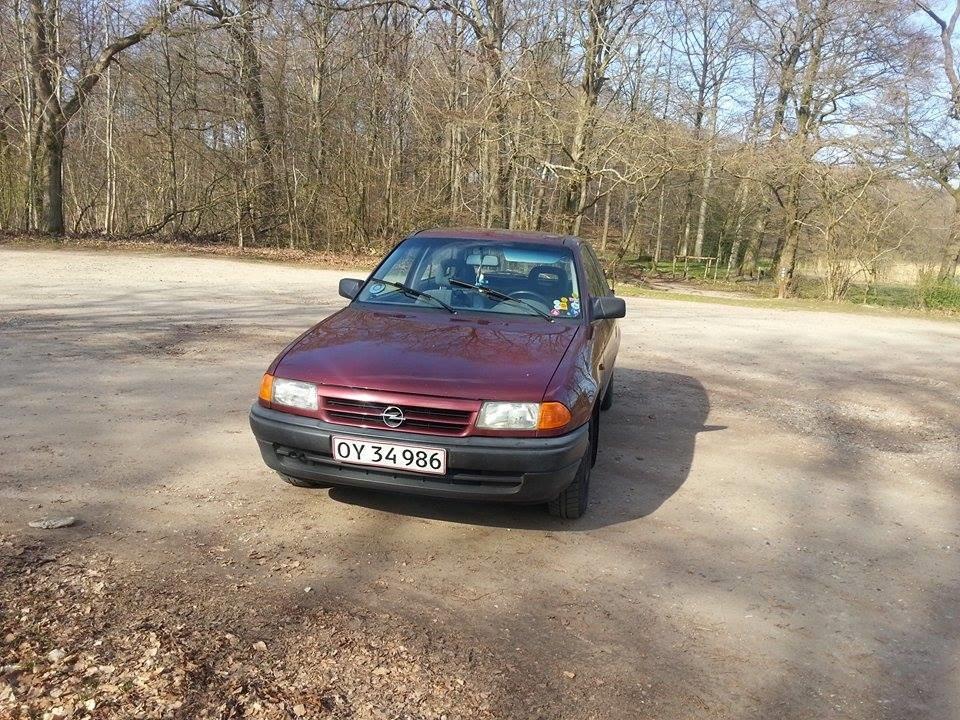 Opel Astra F billede 18