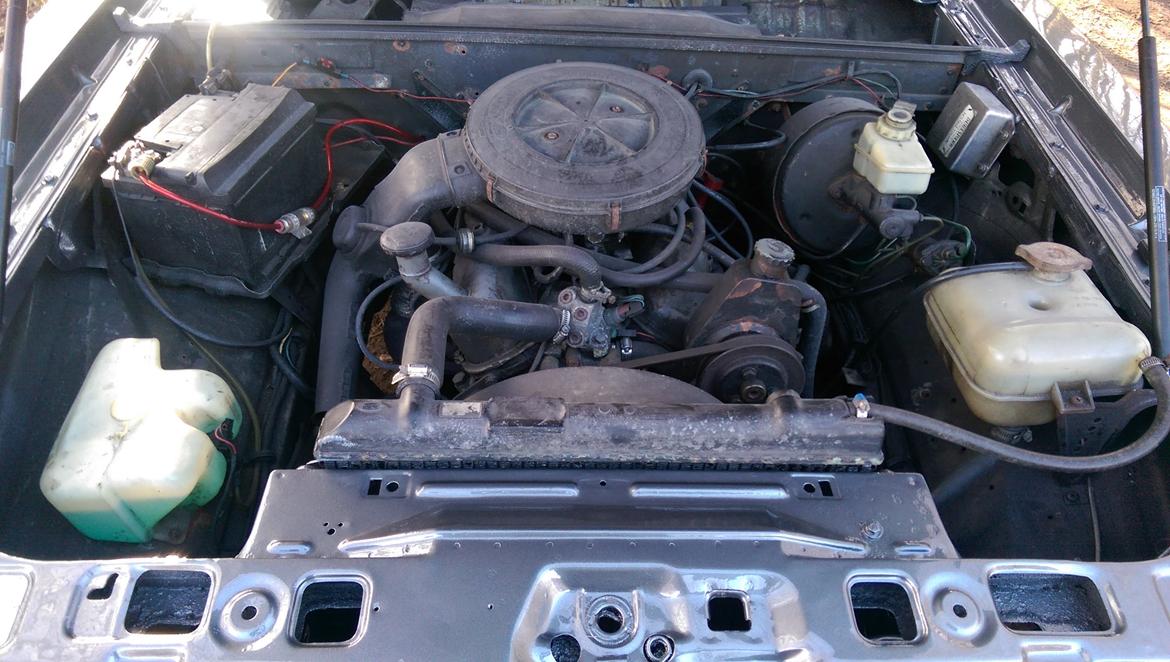 Ford Granada billede 13