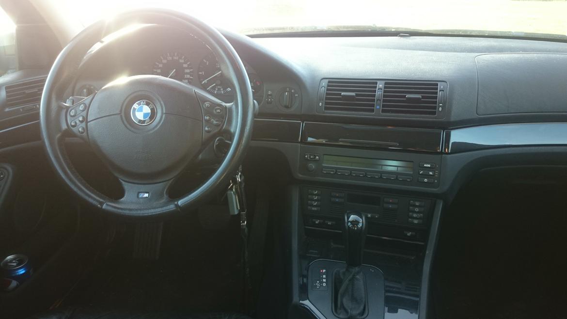 BMW E39 530d touring van billede 6