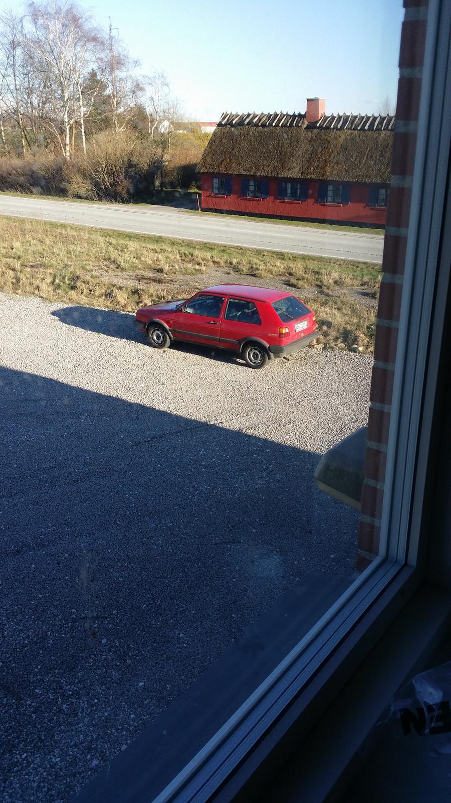 VW Golf 2 Manhatten "Manse" Solgt :(  billede 15