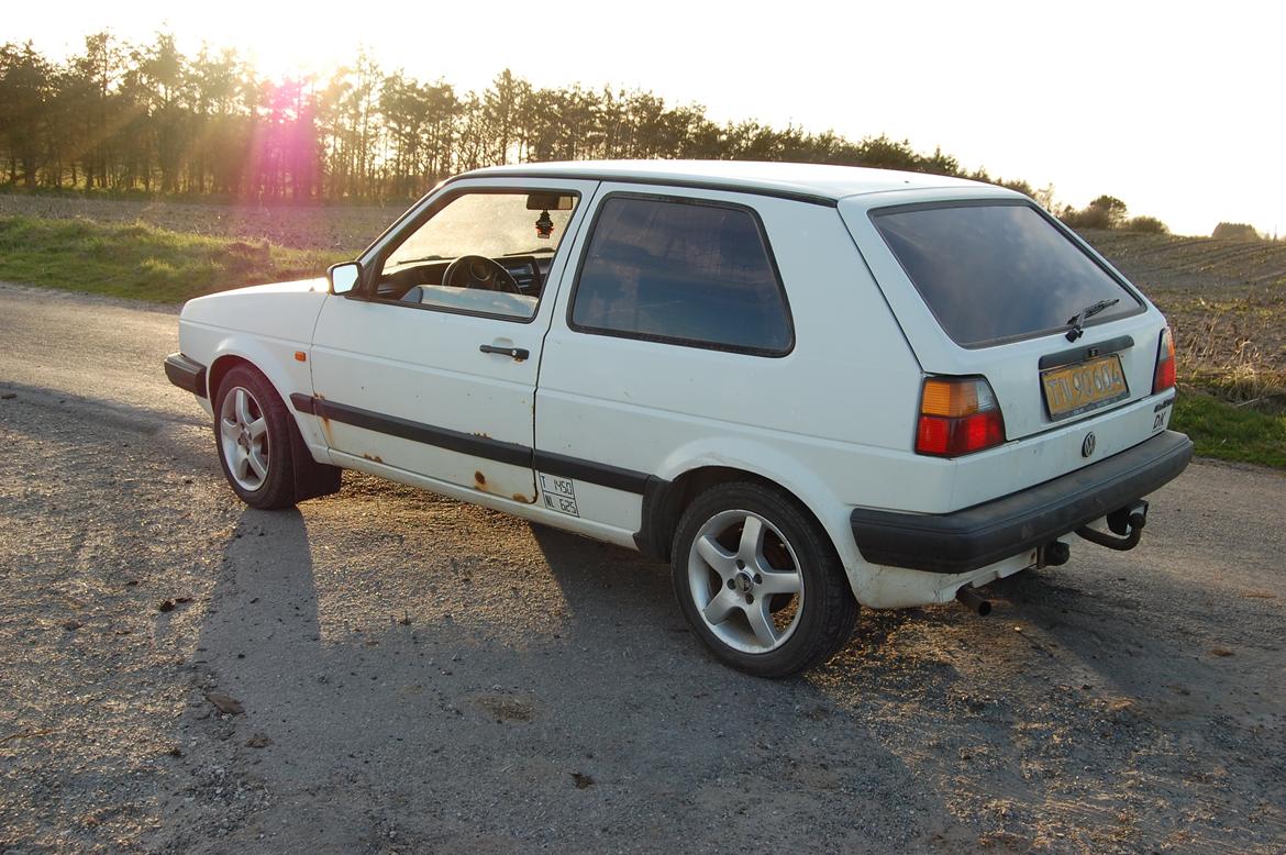 VW Golf 2 van Diesel billede 2