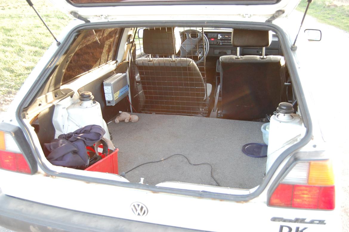 VW Golf 2 van Diesel billede 5