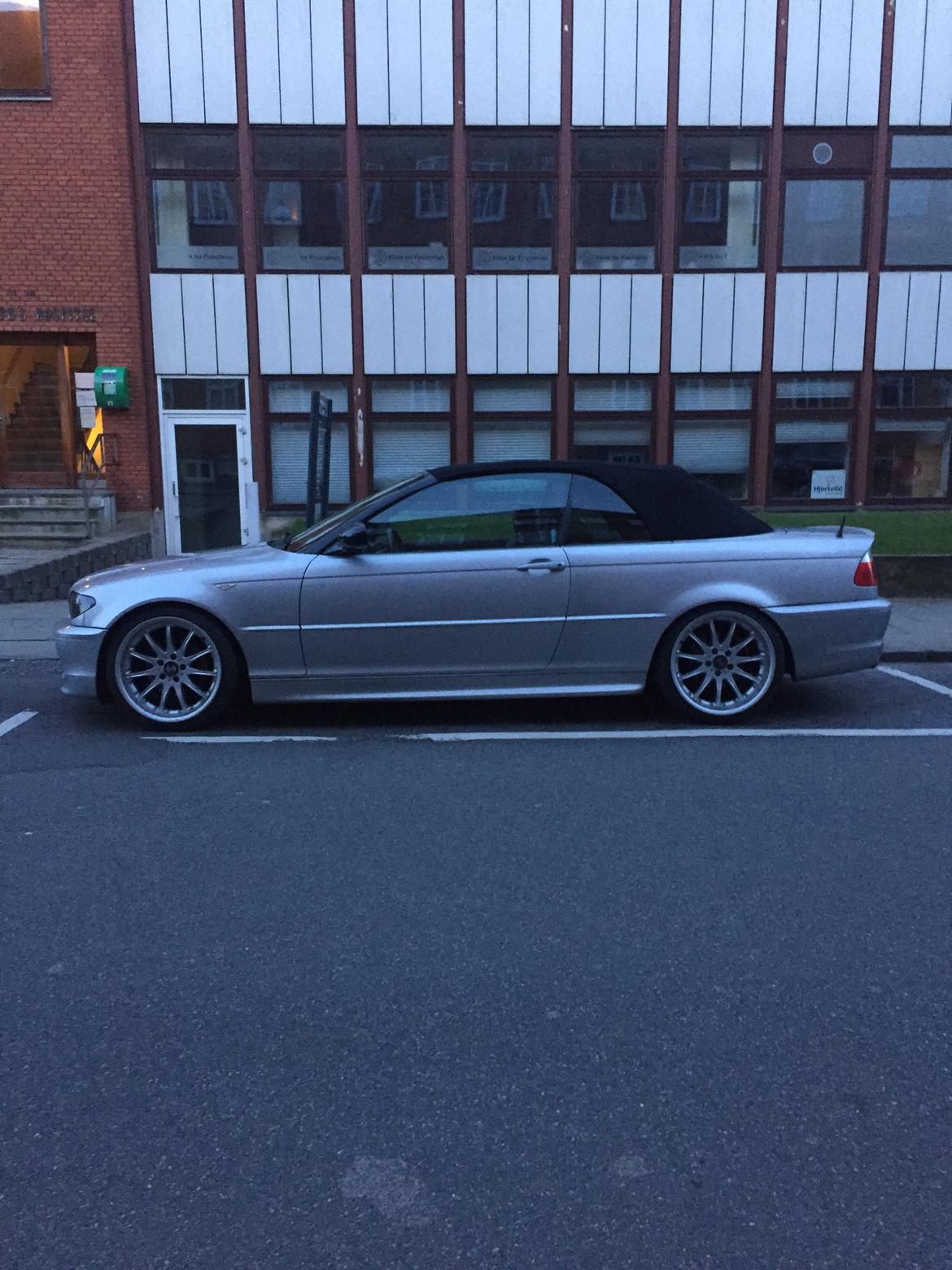 BMW E46 325Ci Facelift Cabriolet billede 10