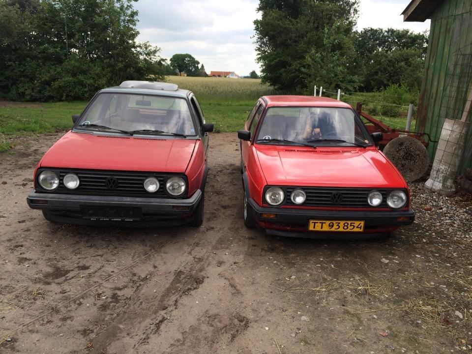 VW Golf II D billede 16