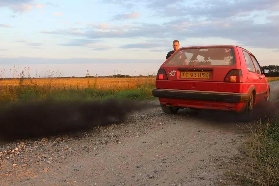 VW Golf II D billede 18