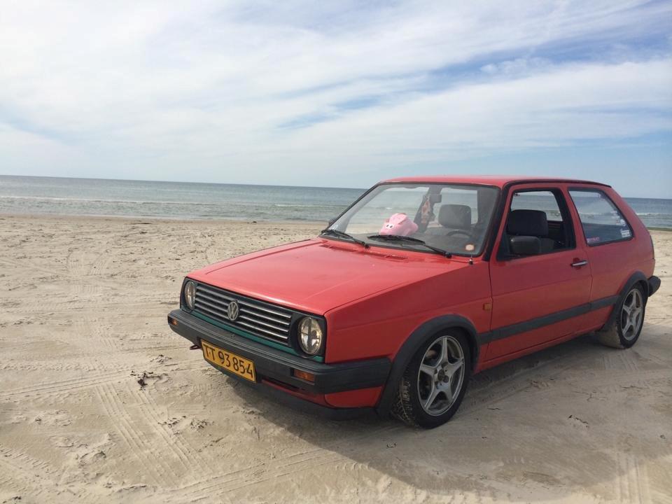 VW Golf II D billede 17
