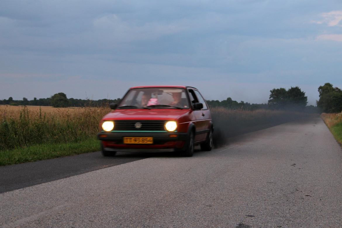 VW Golf II D billede 19