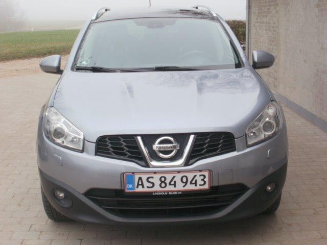 Nissan Qashqai+2 billede 1