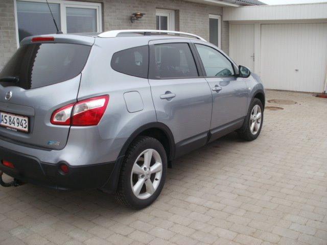 Nissan Qashqai+2 billede 4