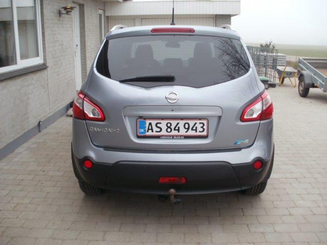Nissan Qashqai+2 billede 5
