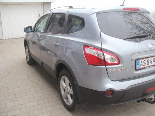 Nissan Qashqai+2 billede 6
