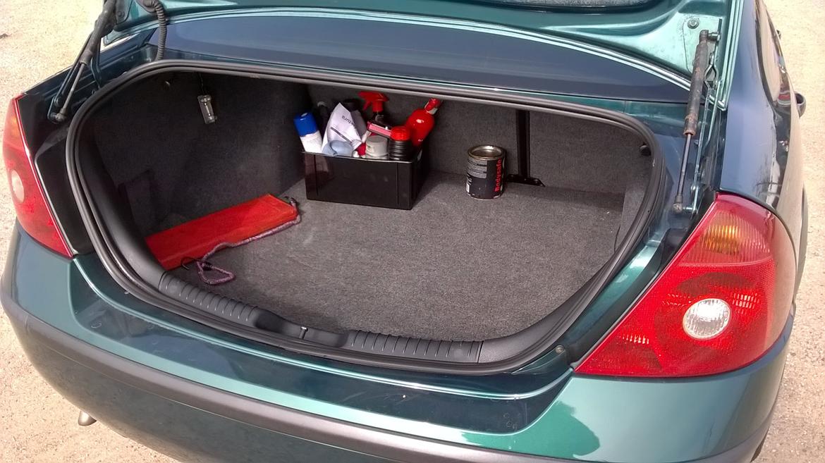 Ford Mondeo 1.8 Trend *SOLGT* - Nydeligt baggaerum billede 4