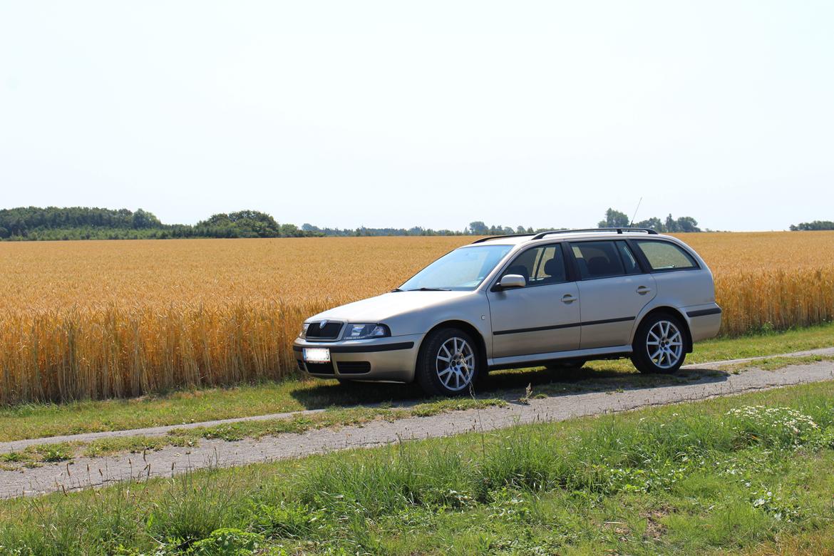 Skoda Octavia Combi billede 1
