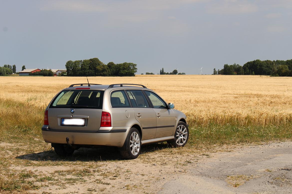 Skoda Octavia Combi billede 4