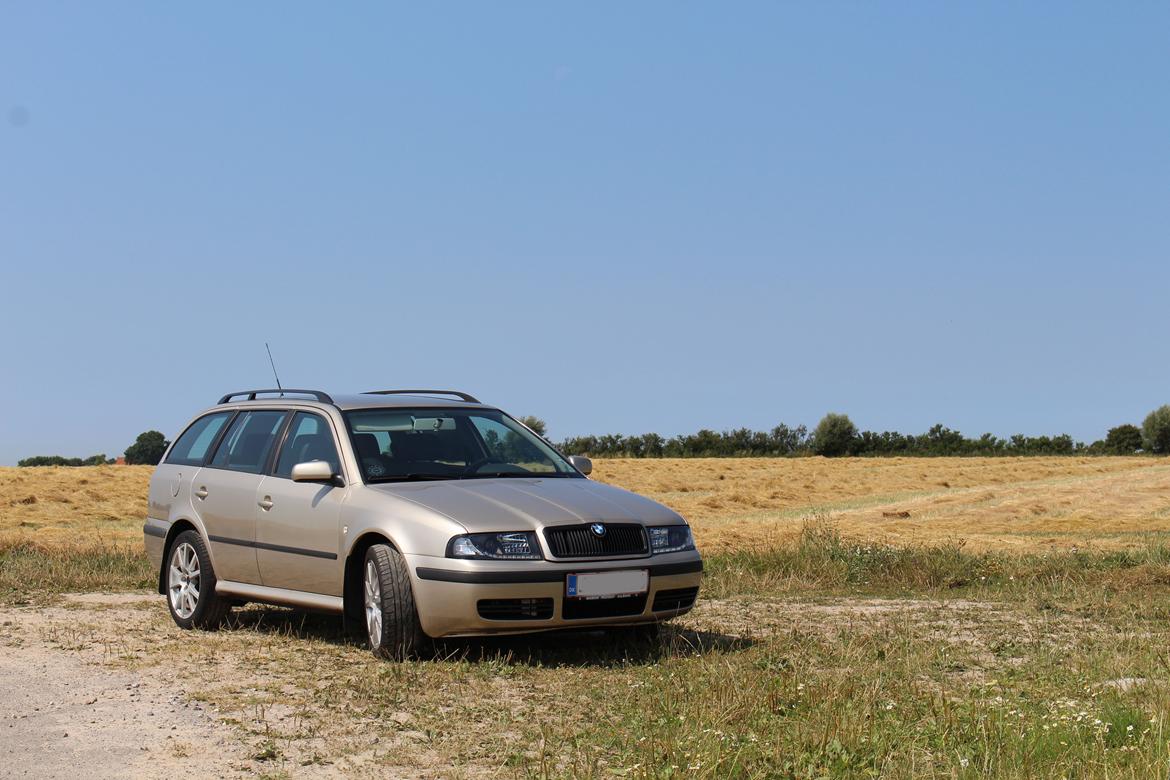 Skoda Octavia Combi billede 5