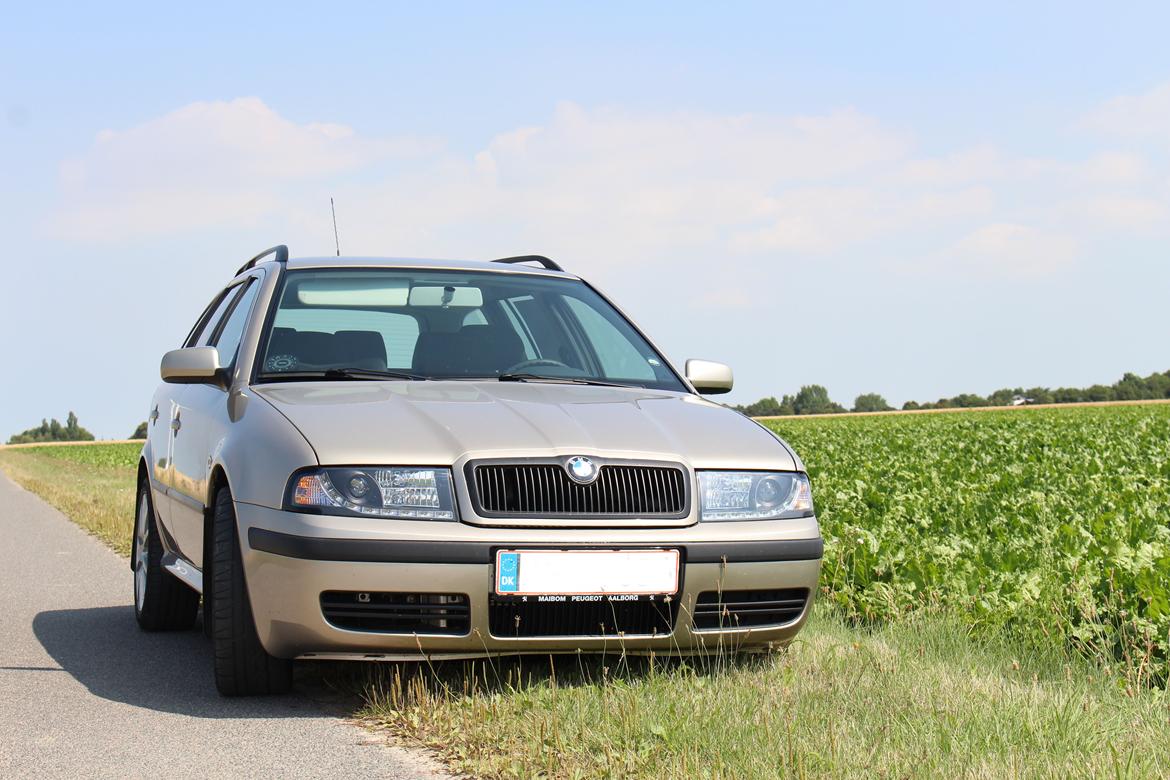 Skoda Octavia Combi billede 7