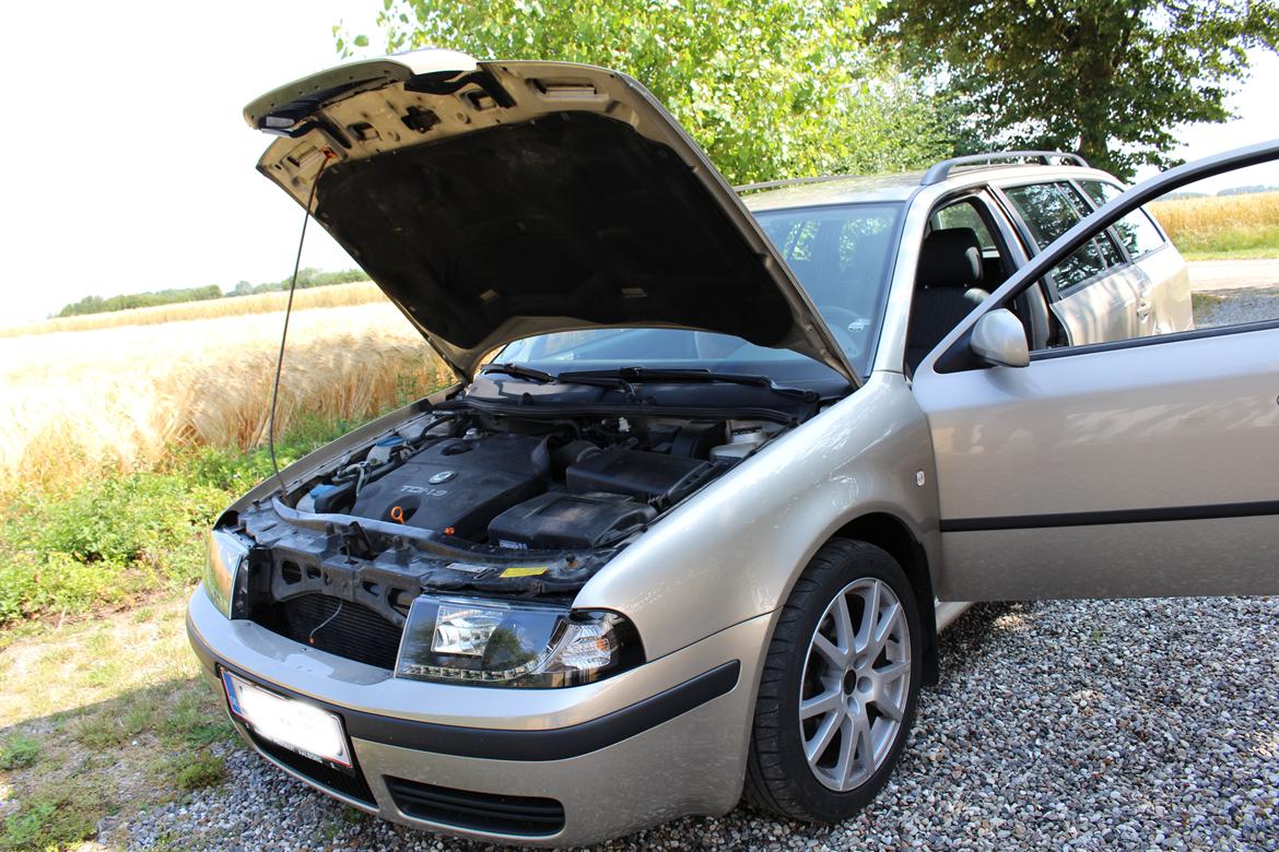 Skoda Octavia Combi billede 8