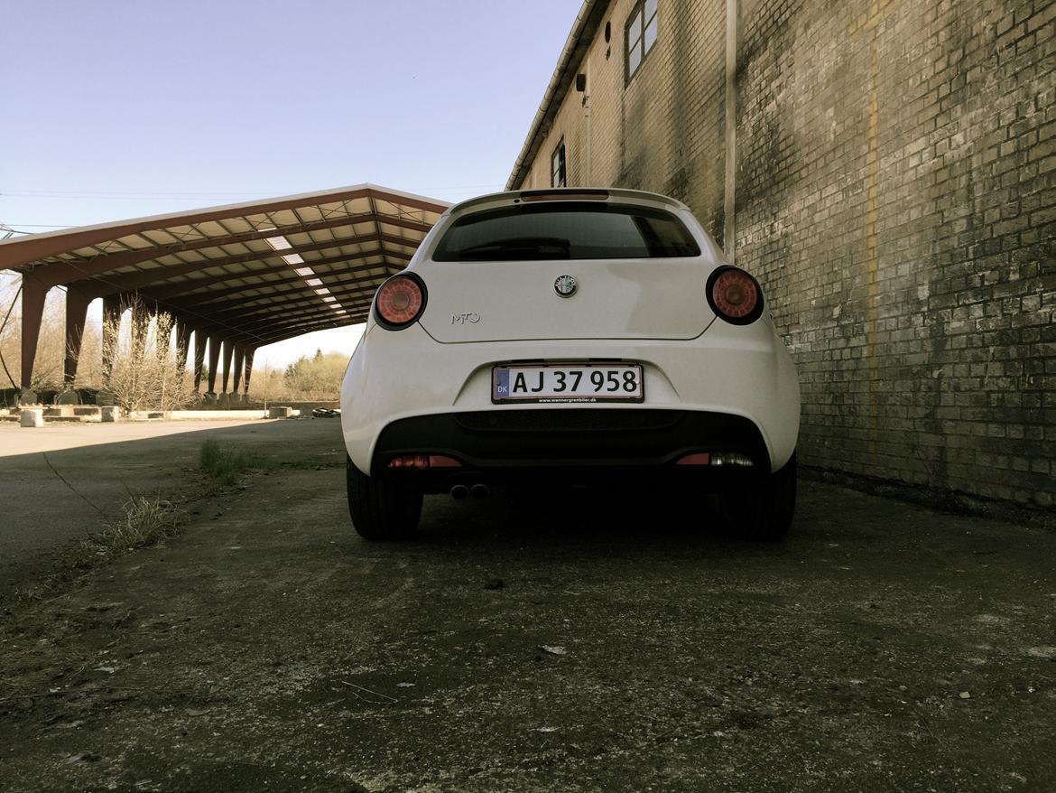 Alfa Romeo Mito 1.4 TB 155 [SOLGT] billede 8