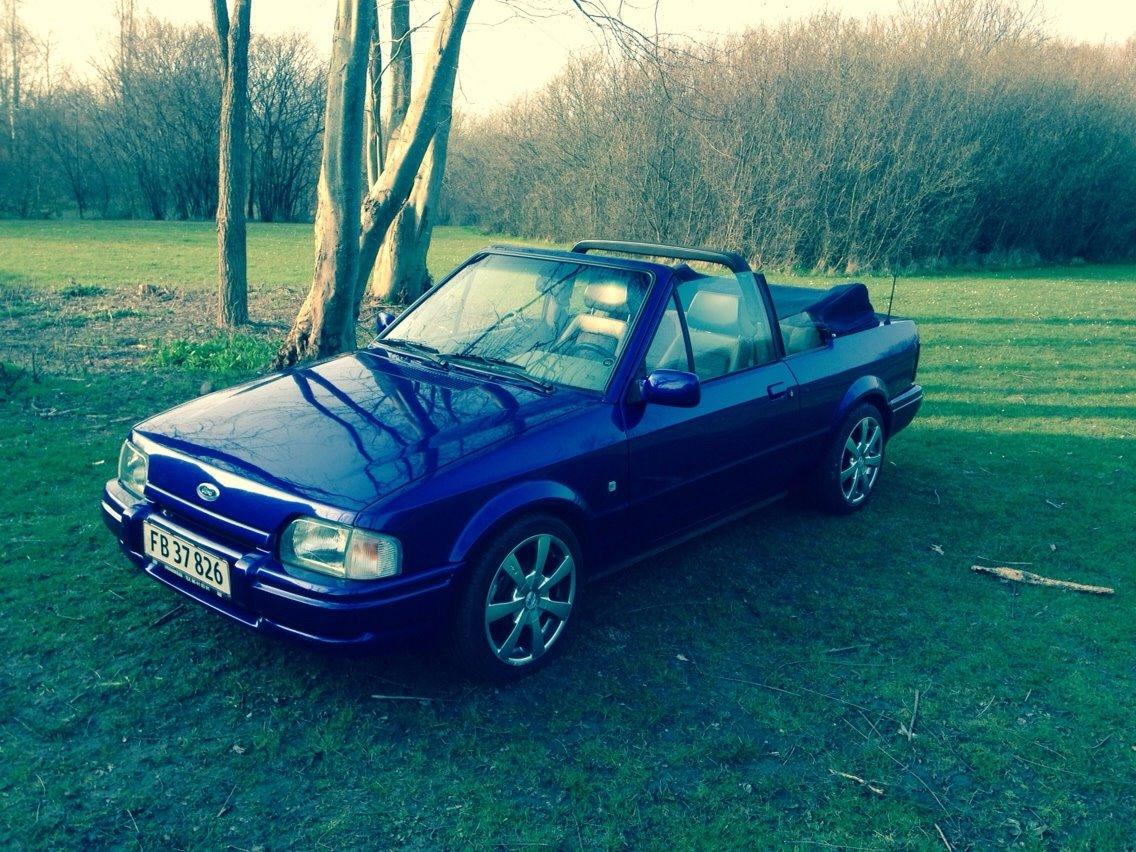 Ford Escort cabriolet XR3i billede 1