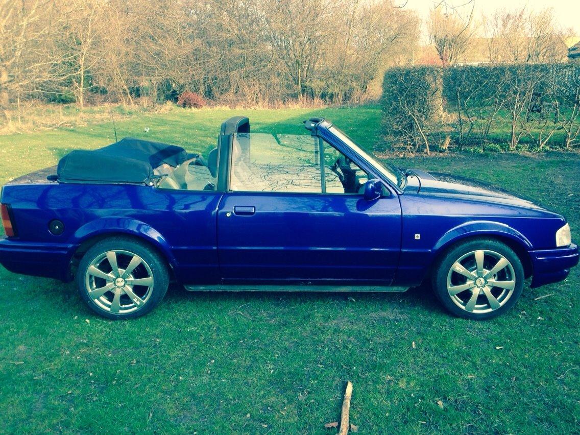 Ford Escort cabriolet XR3i billede 2