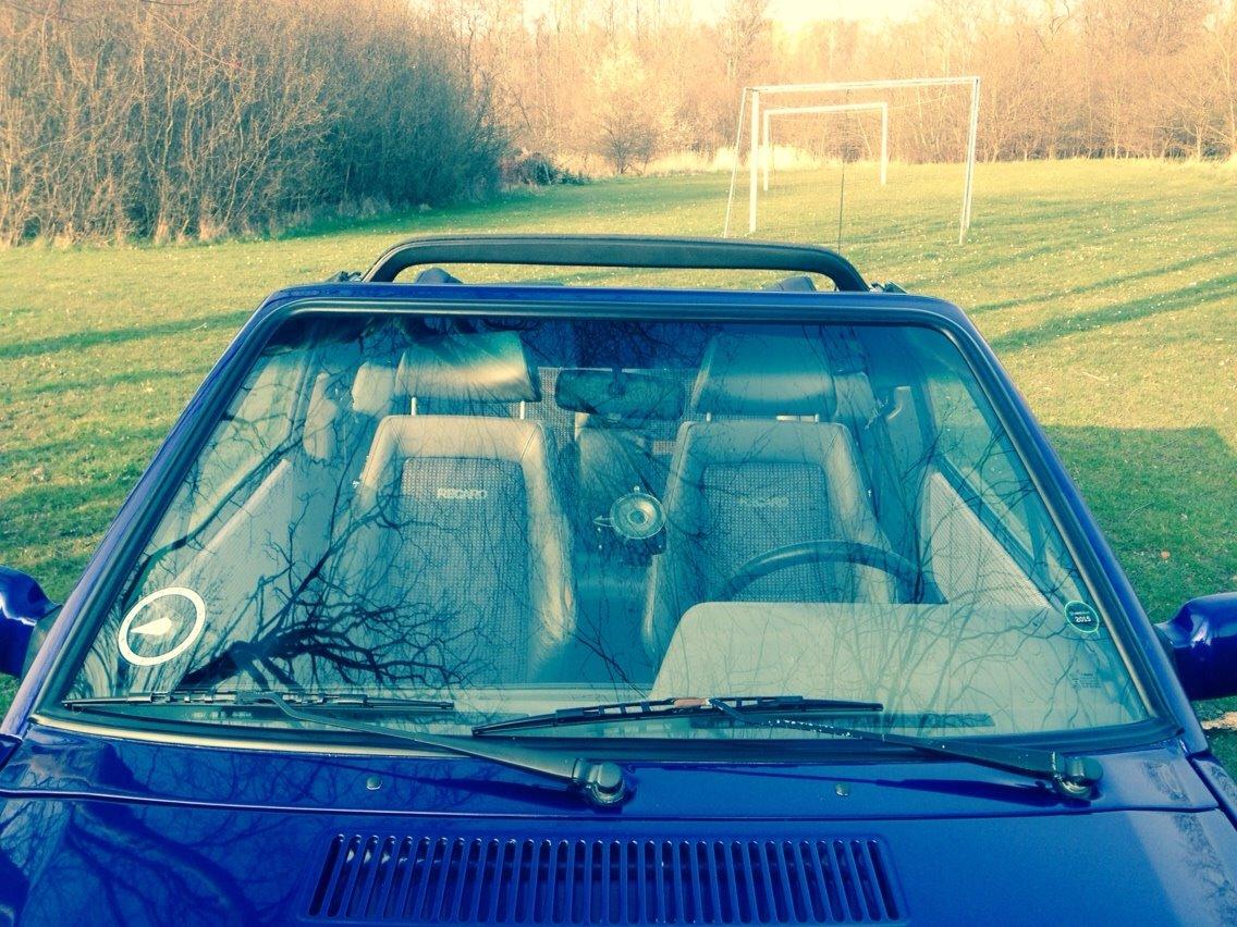 Ford Escort cabriolet XR3i billede 14