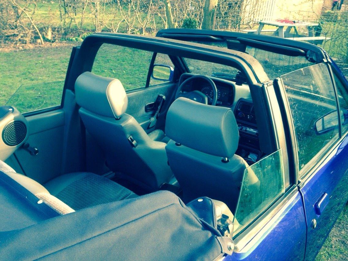 Ford Escort cabriolet XR3i billede 6