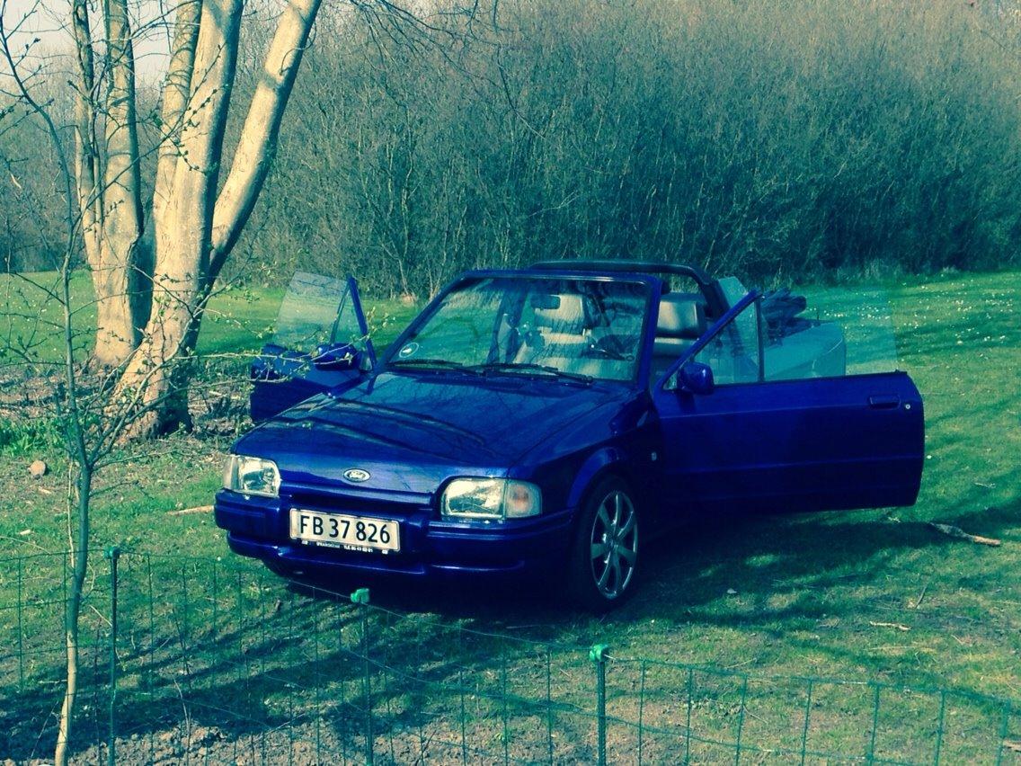 Ford Escort cabriolet XR3i billede 15