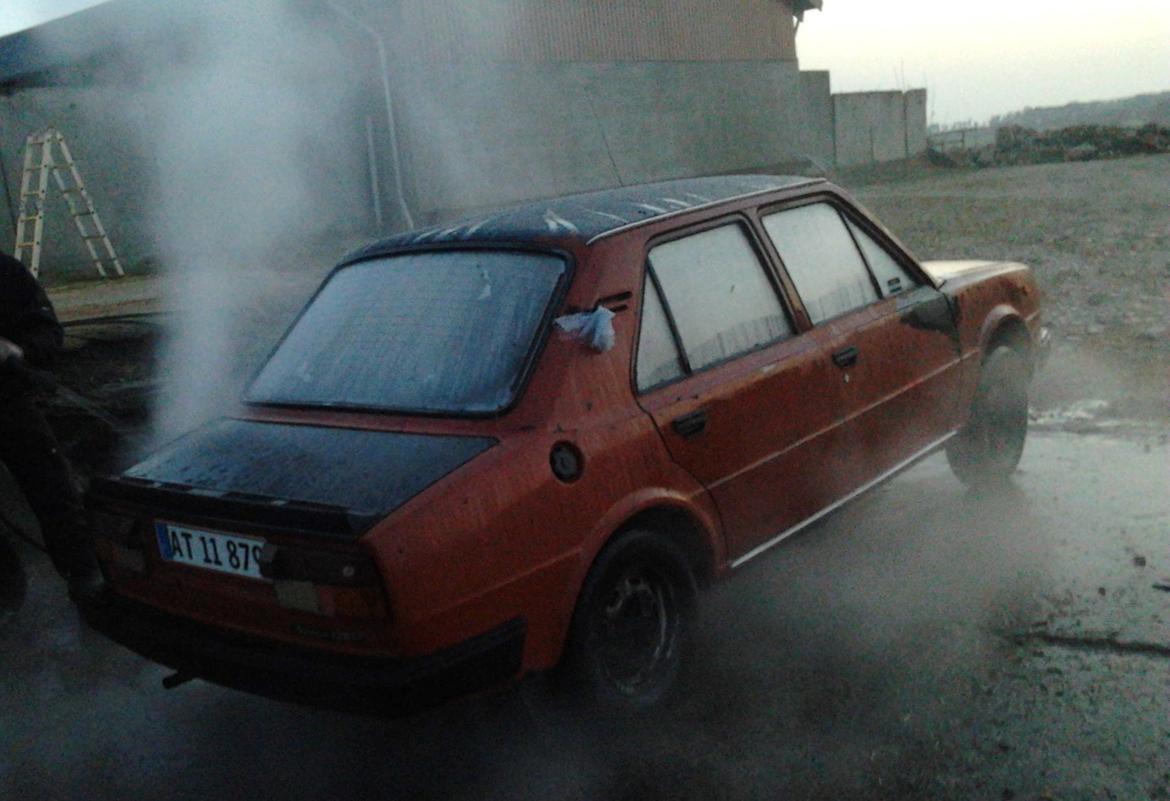 Skoda 120 L - så bliver den vasket orange igen billede 20