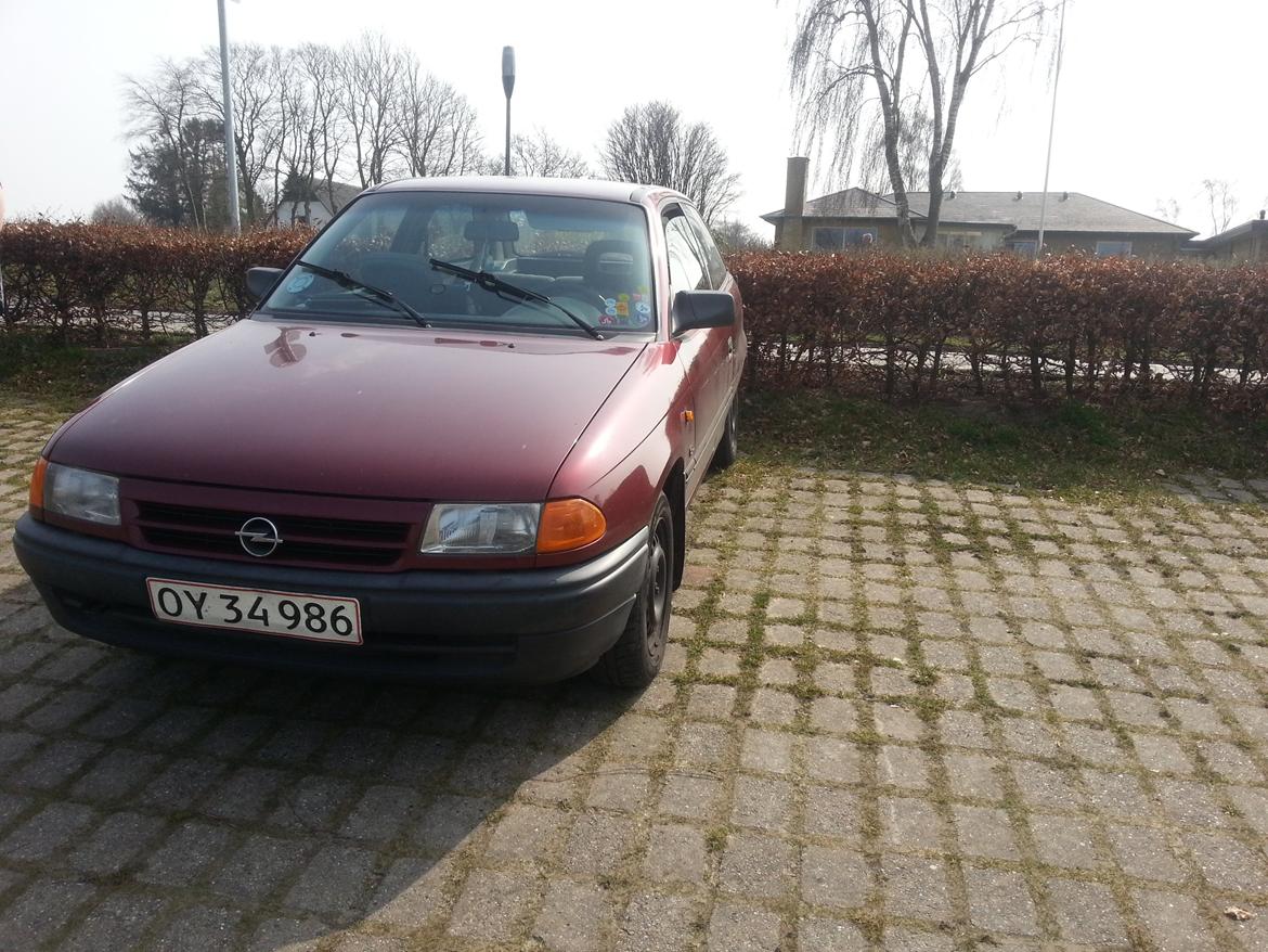 Opel Astra F billede 20