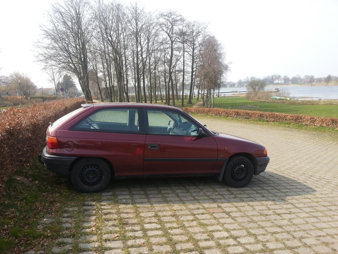 Opel Astra F billede 24