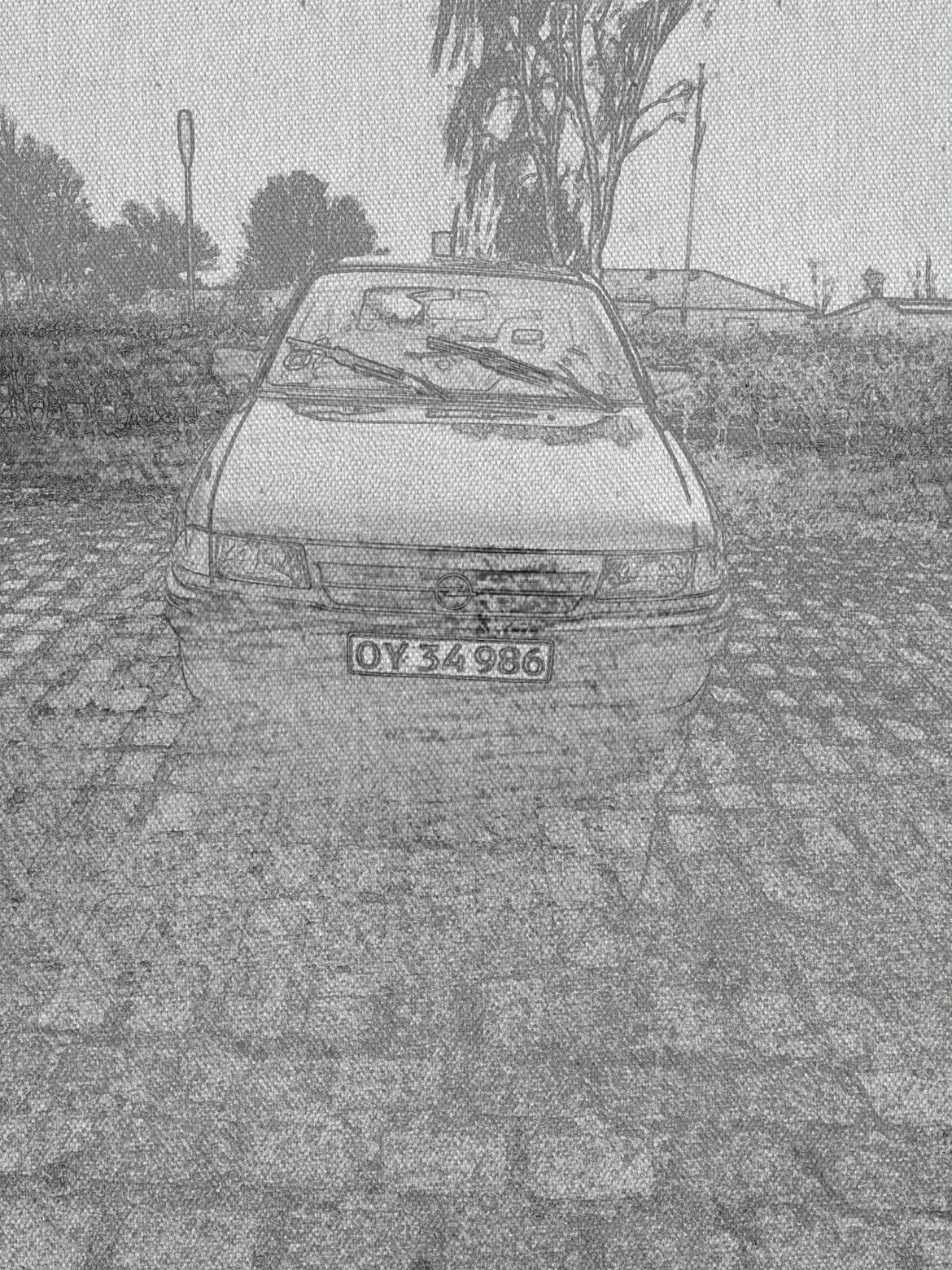 Opel Astra F billede 25