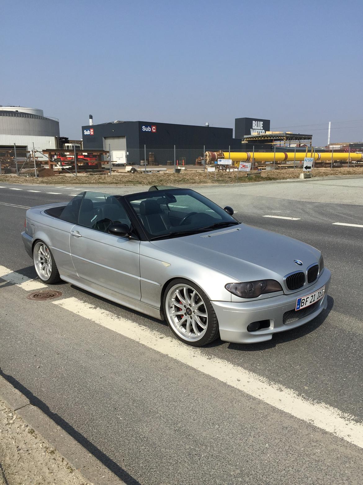 BMW E46 325Ci Facelift Cabriolet billede 11
