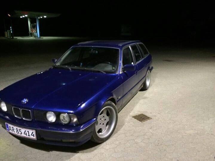 BMW E34 520i stc billede 1