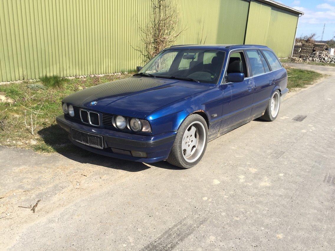 BMW E34 520i stc billede 2