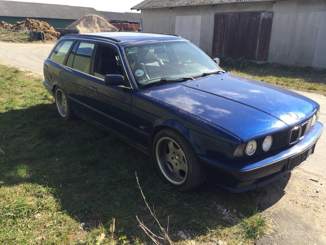 BMW E34 520i stc billede 3