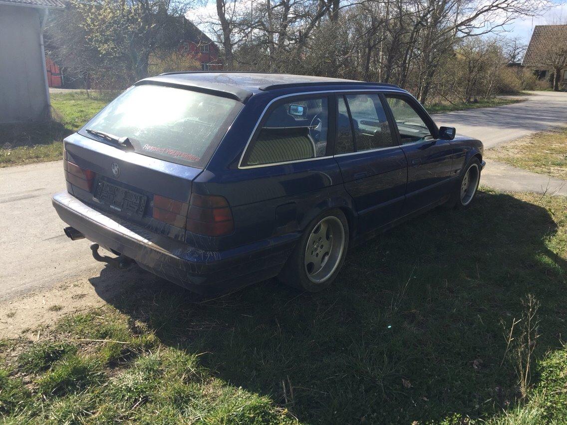 BMW E34 520i stc billede 4