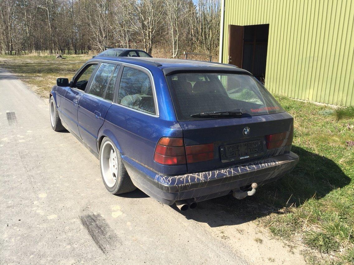 BMW E34 520i stc billede 5