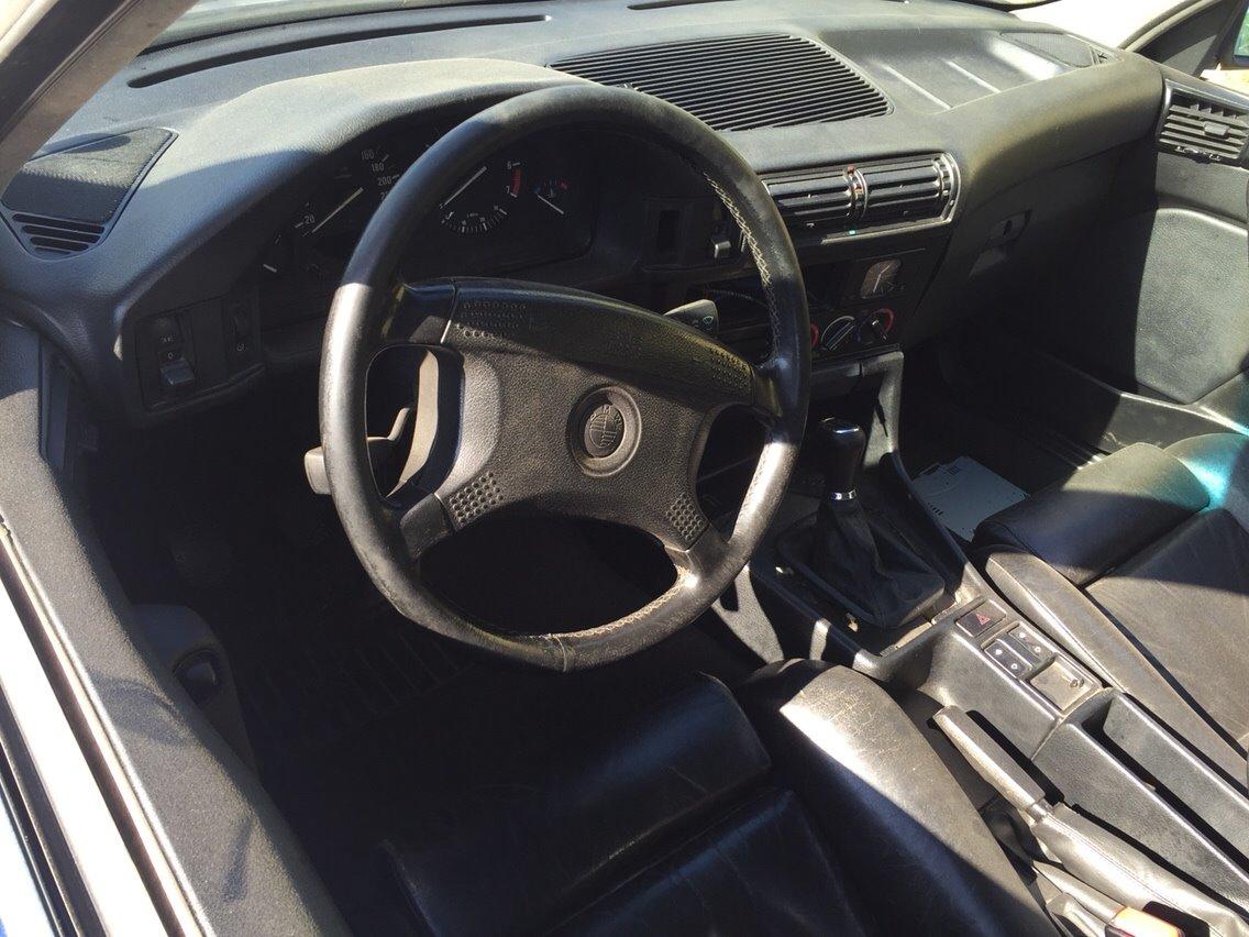 BMW E34 520i stc billede 6