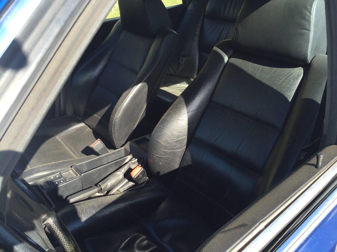 BMW E34 520i stc billede 7