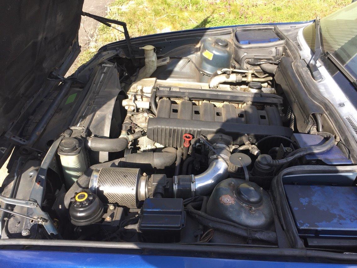 BMW E34 520i stc billede 8