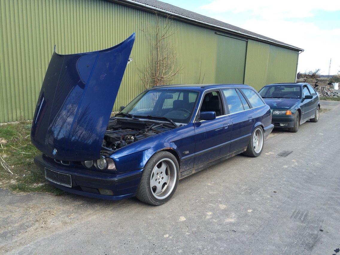 BMW E34 520i stc billede 9