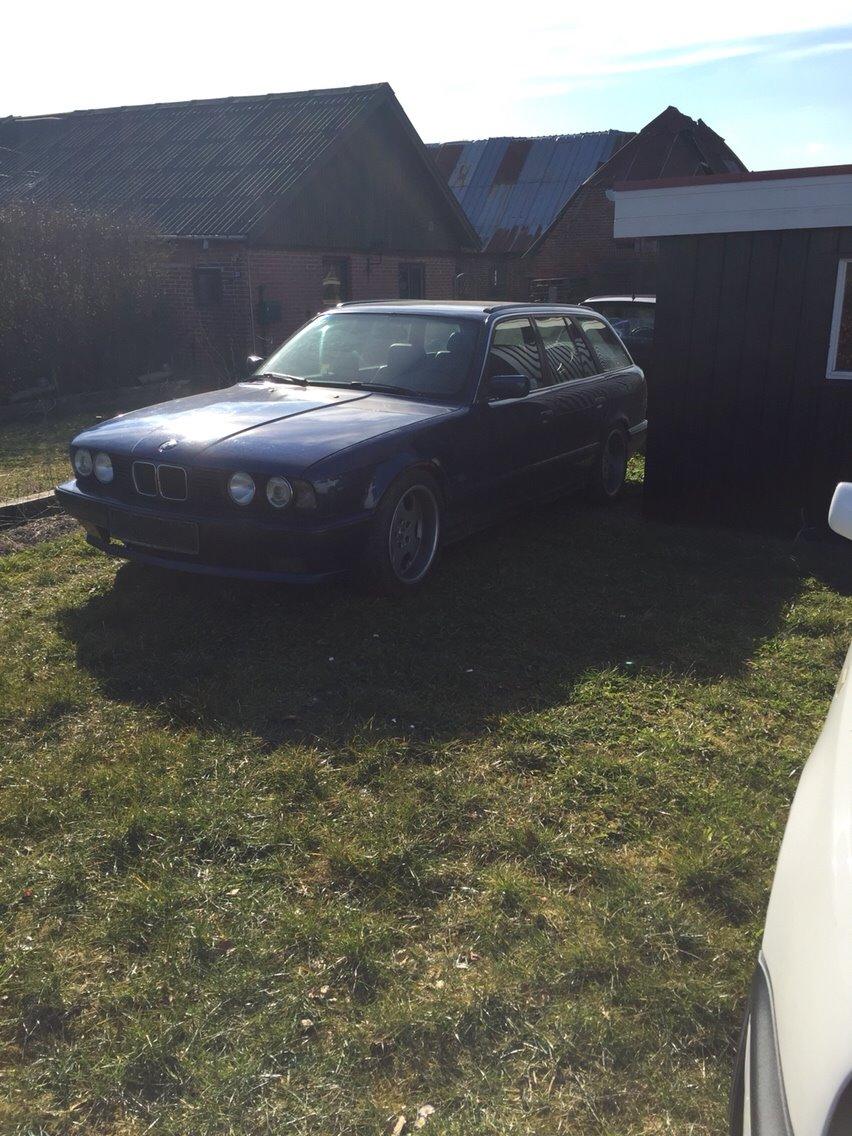 BMW E34 520i stc billede 10