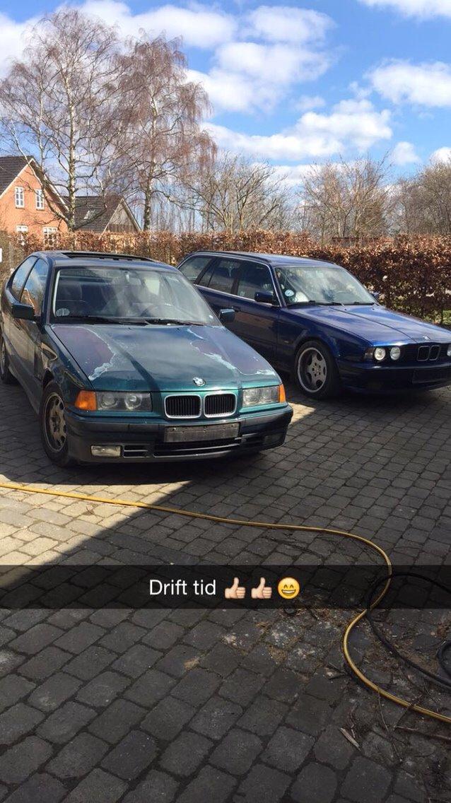 BMW E34 520i stc billede 11
