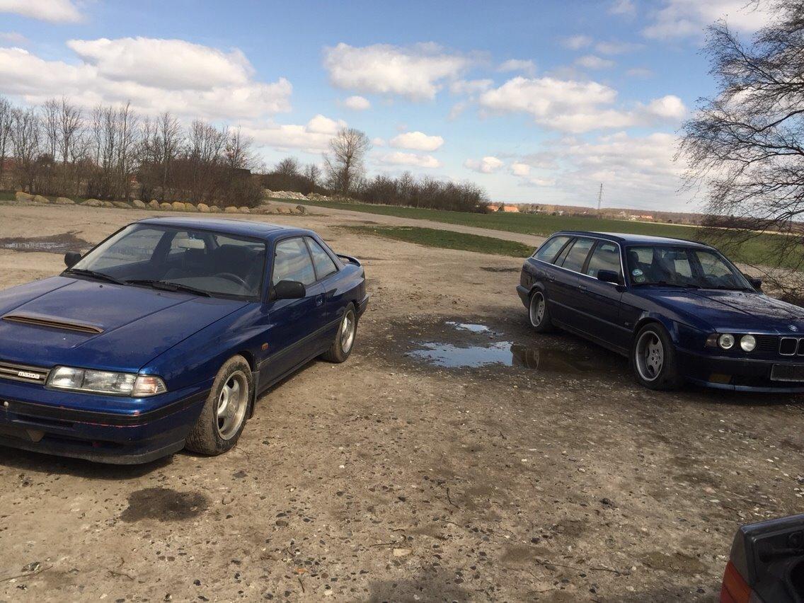 BMW E34 520i stc billede 12