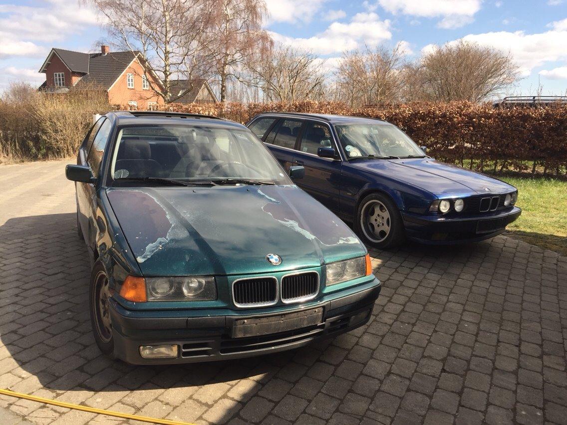 BMW E34 520i stc billede 13