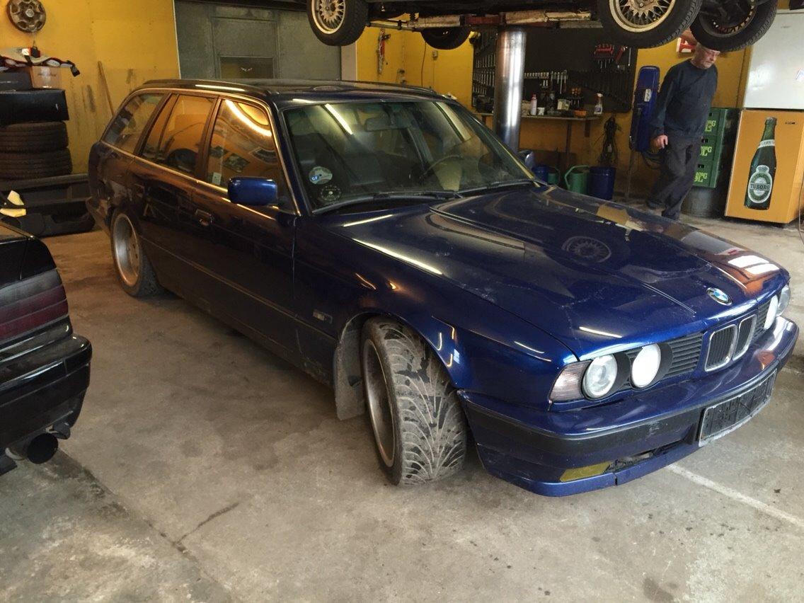 BMW E34 520i stc billede 14