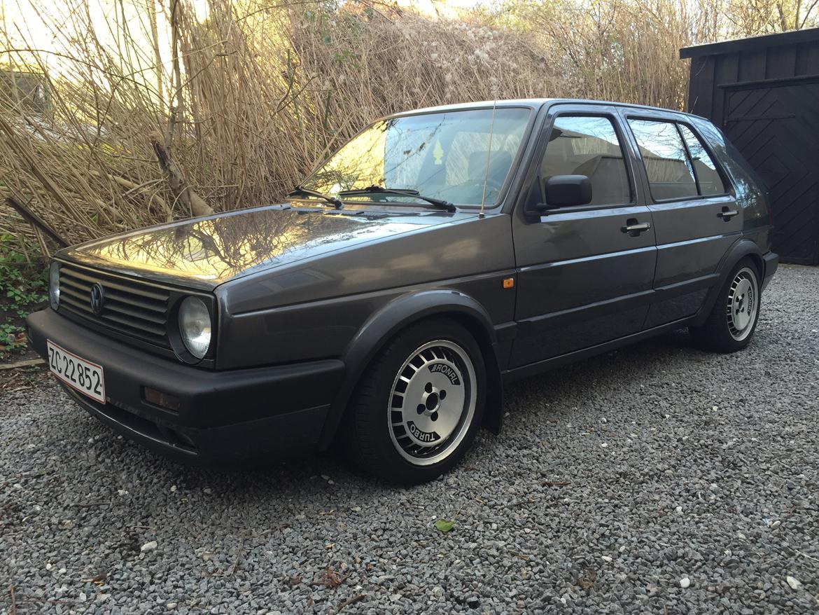 VW Golf 2 billede 2