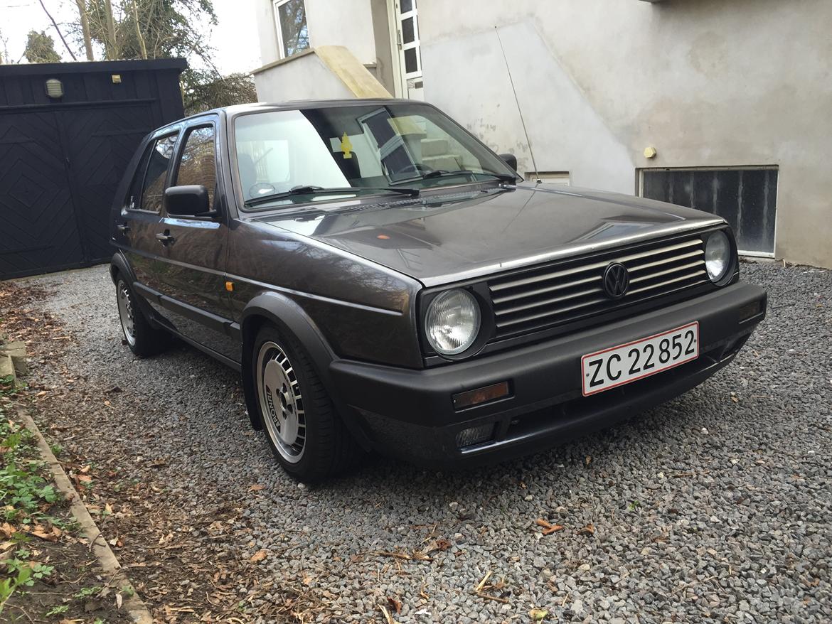 VW Golf 2 billede 4