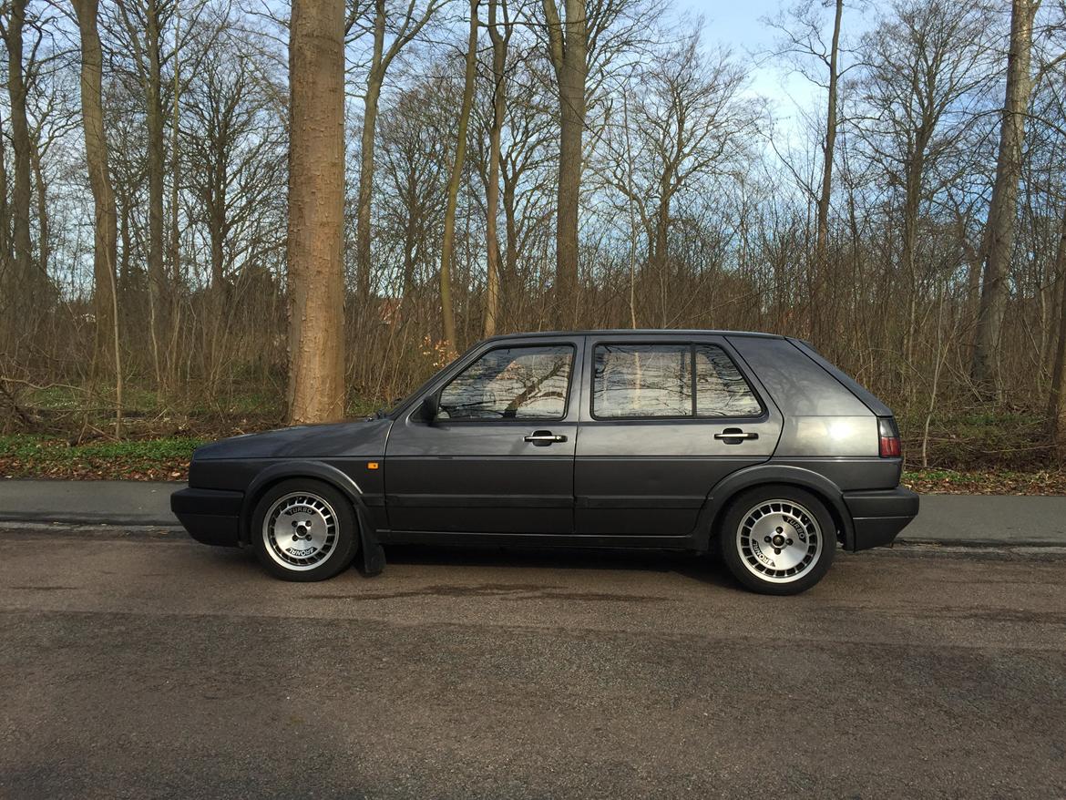 VW Golf 2 billede 11